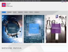 Tablet Screenshot of officenext-moscow.com